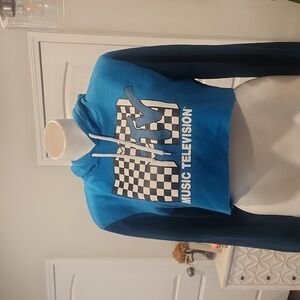 MTV crop top size large